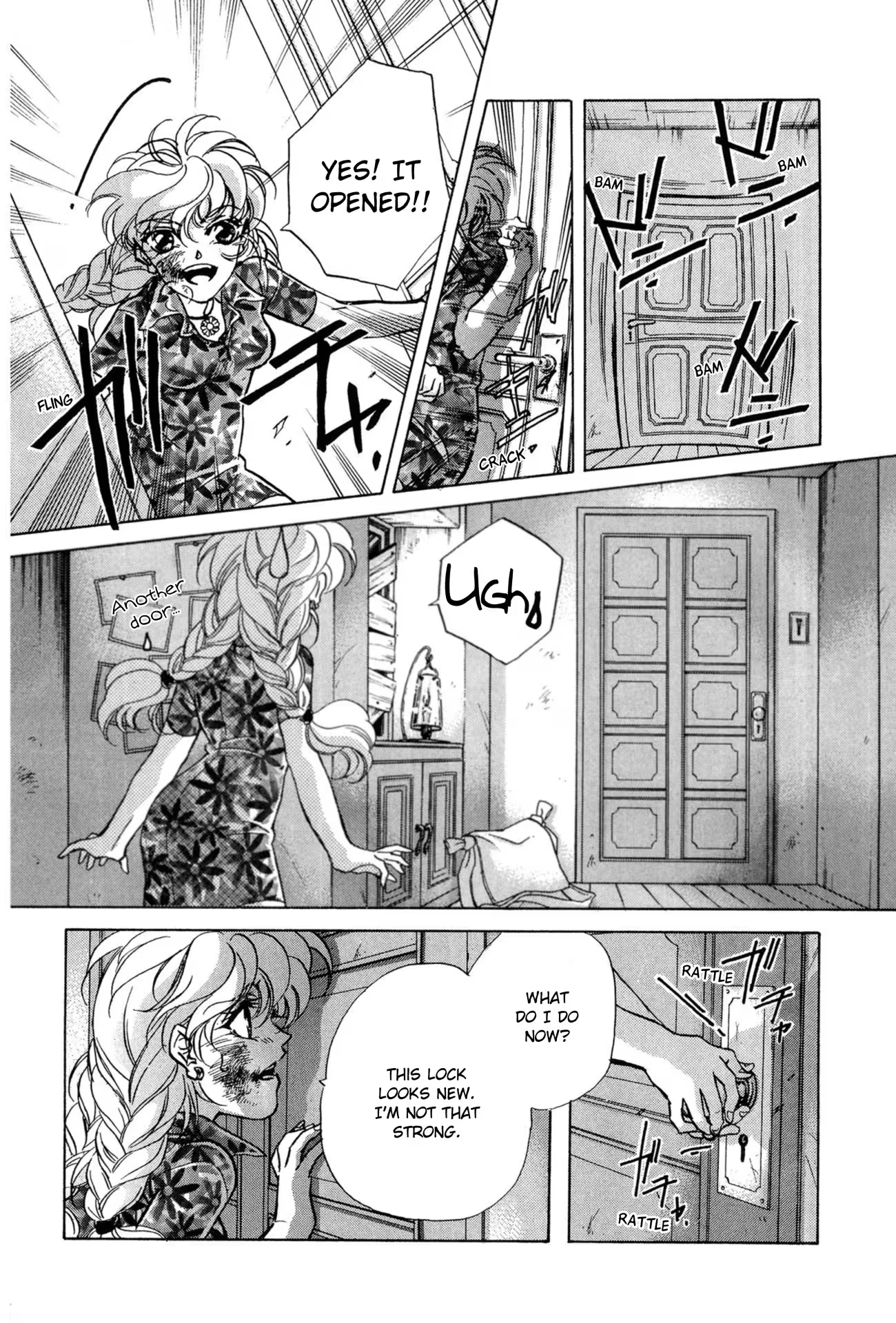 Read FAKE chapter 40 image 5 on Lezhin