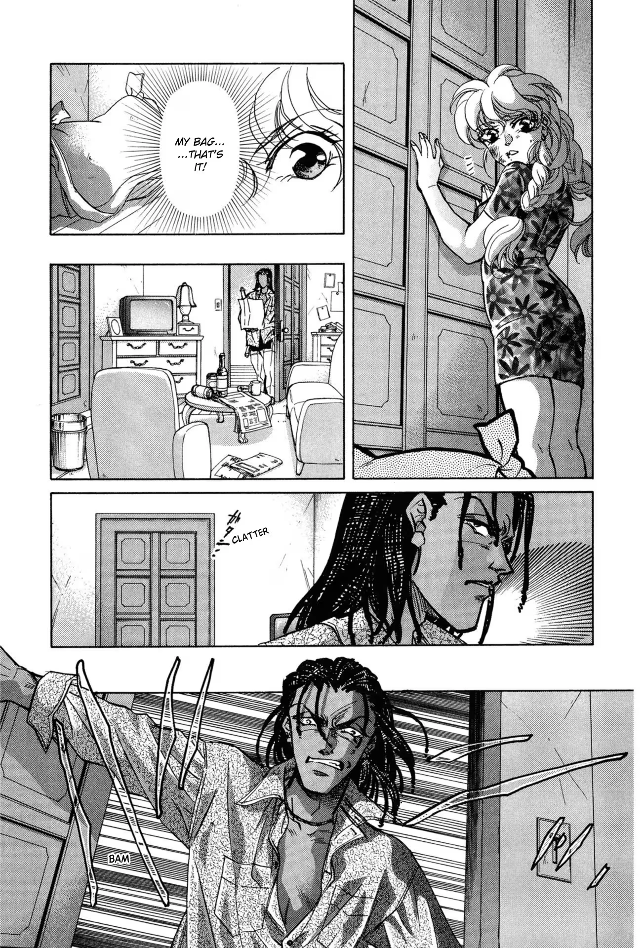 Read FAKE chapter 40 image 6 on Lezhin