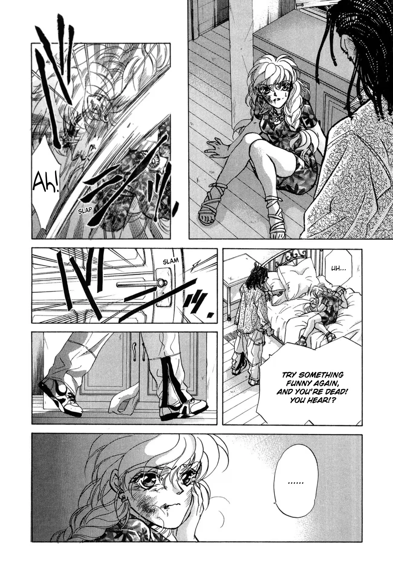 Read FAKE chapter 40 image 7 on Lezhin
