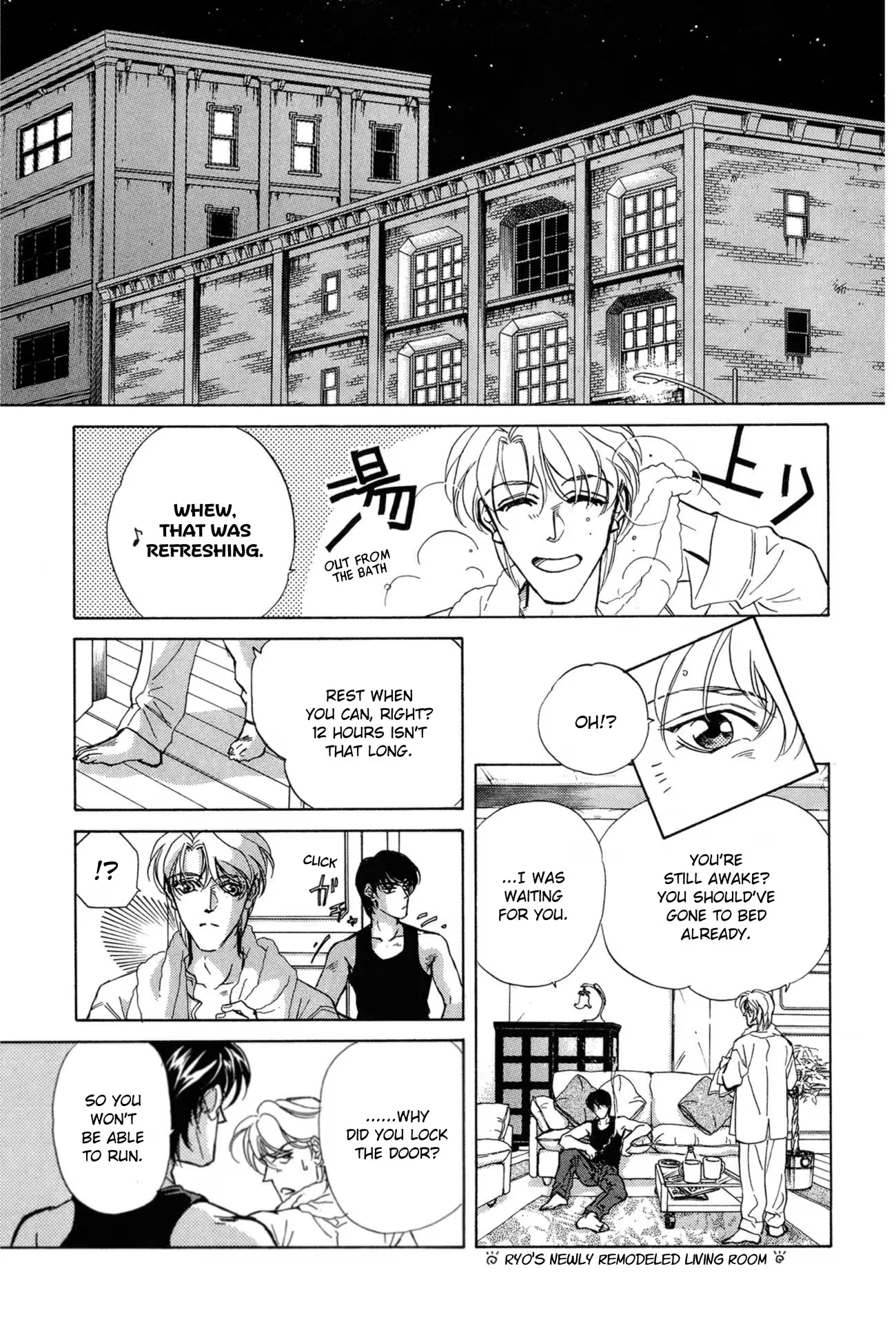 Read FAKE chapter 40 image 8 on Lezhin