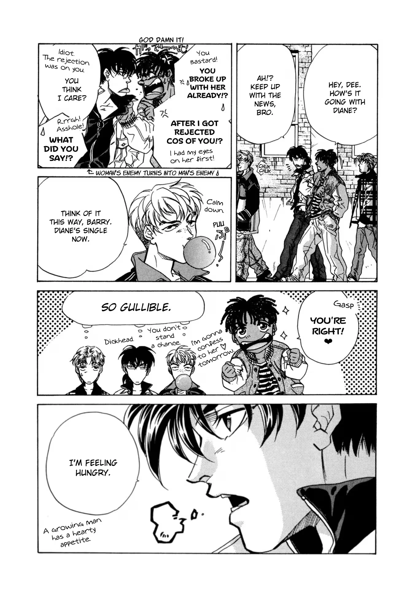 Read FAKE chapter 41 image 10 on Lezhin