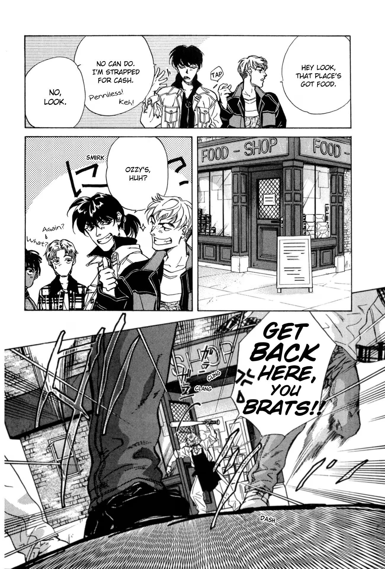 Read FAKE chapter 41 image 11 on Lezhin