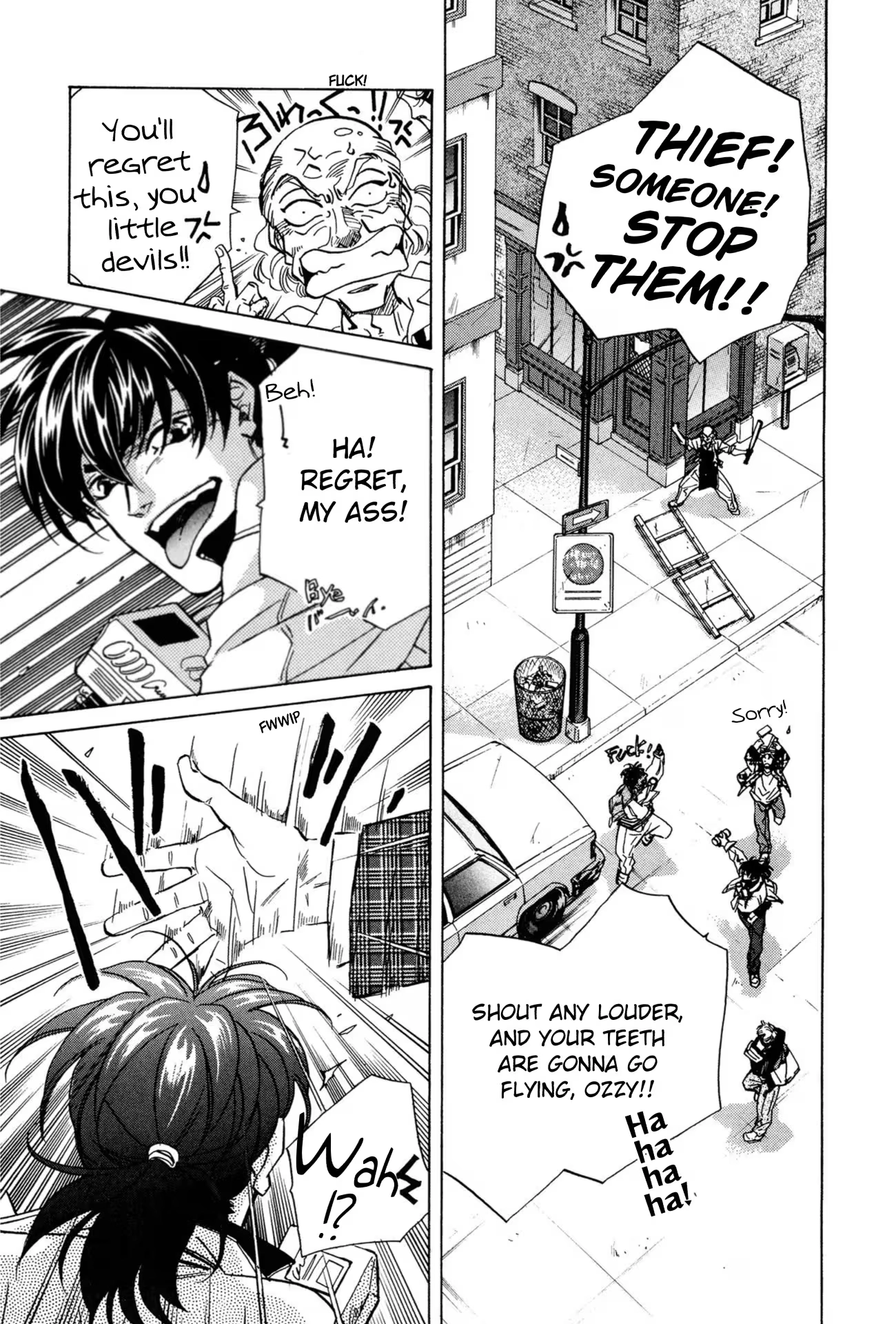 Read FAKE chapter 41 image 12 on Lezhin