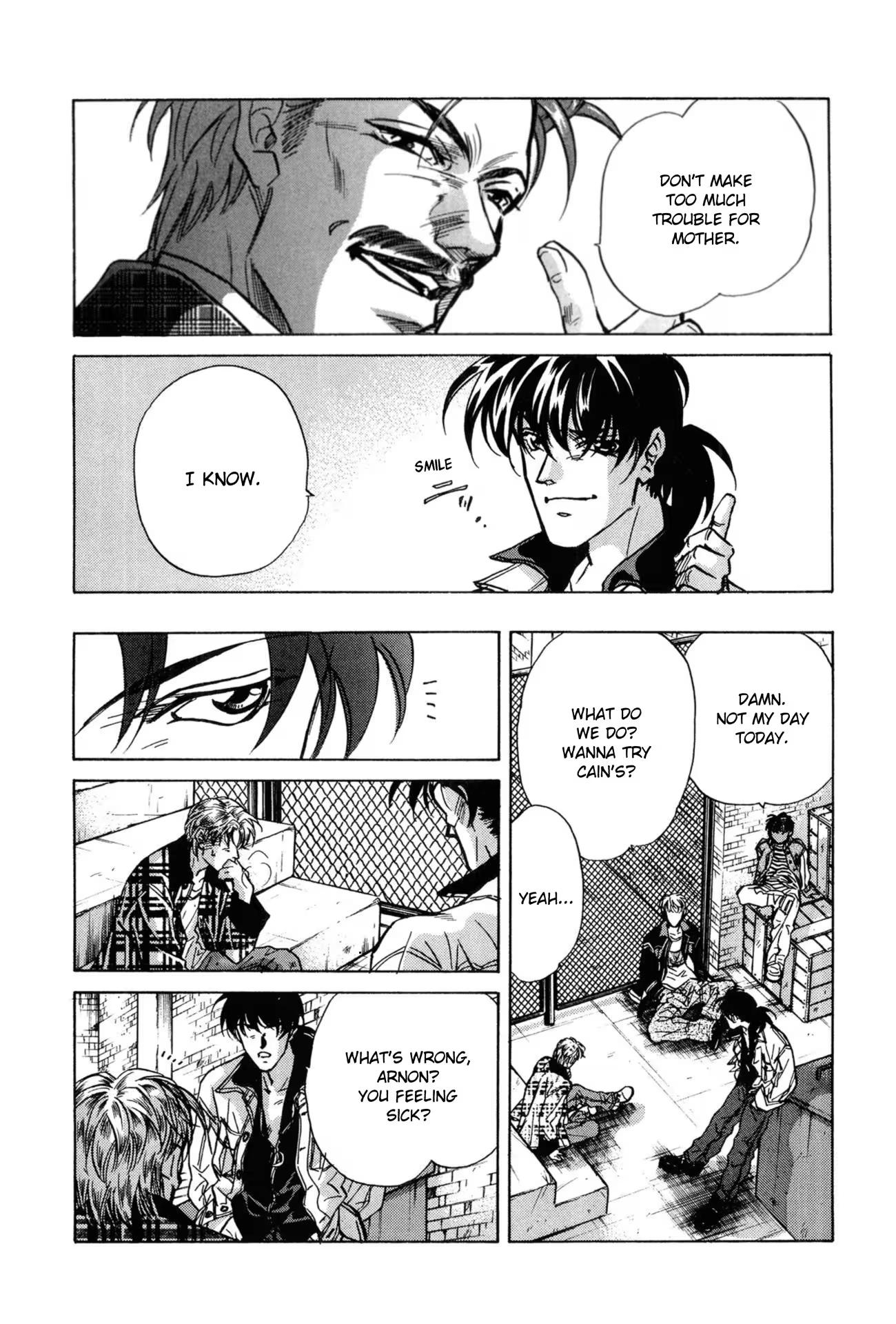 Read FAKE chapter 41 image 15 on Lezhin