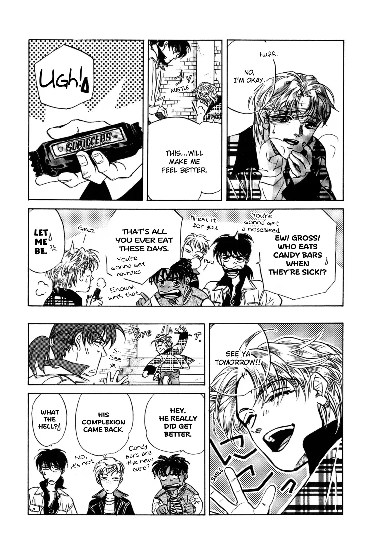 Read FAKE chapter 41 image 16 on Lezhin