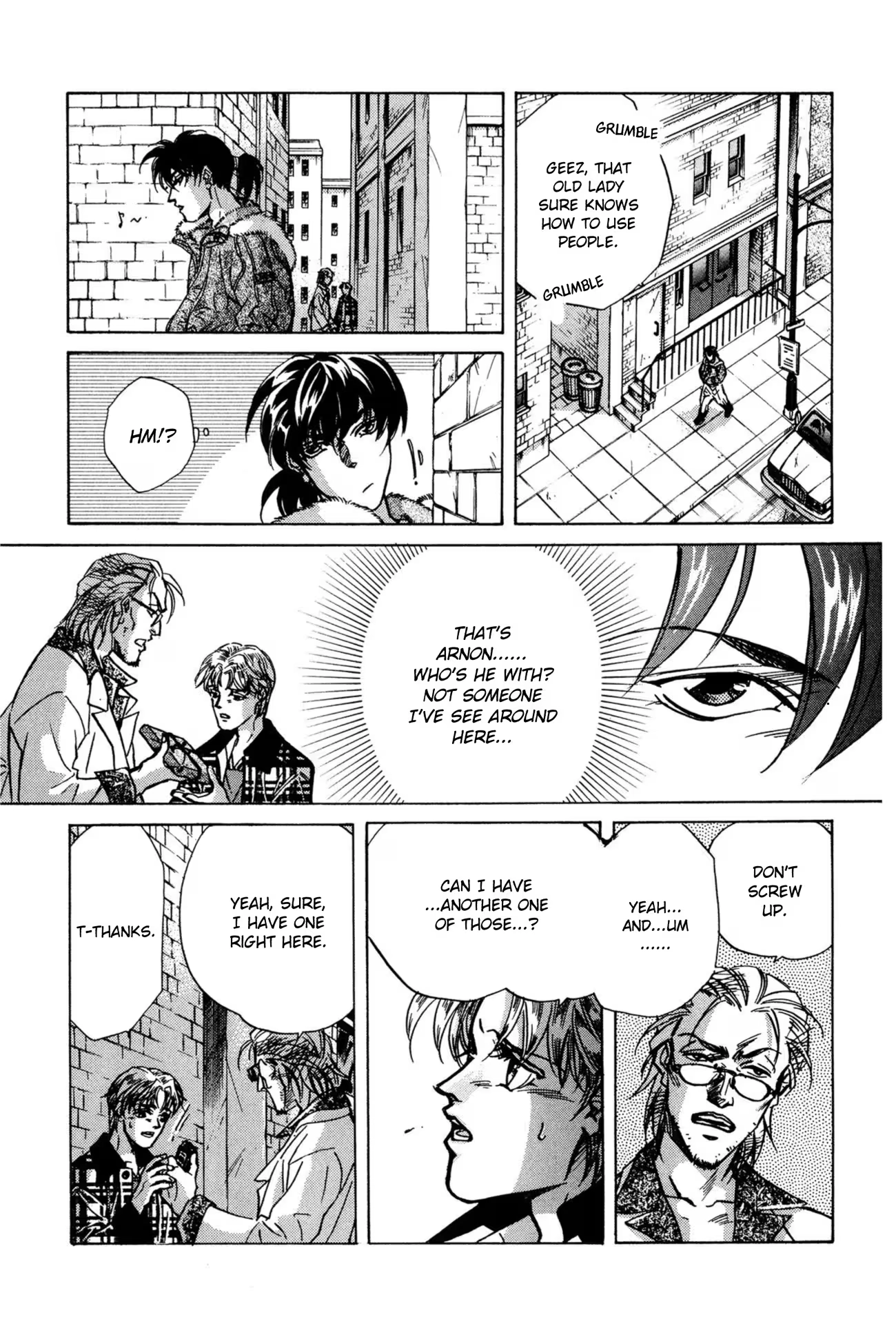 Read FAKE chapter 41 image 18 on Lezhin
