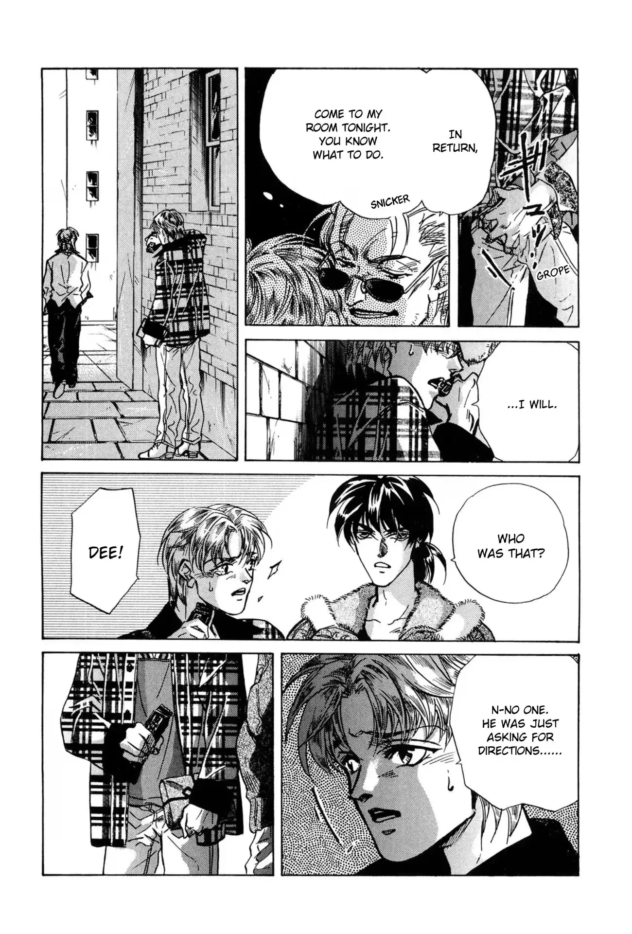Read FAKE chapter 41 image 19 on Lezhin