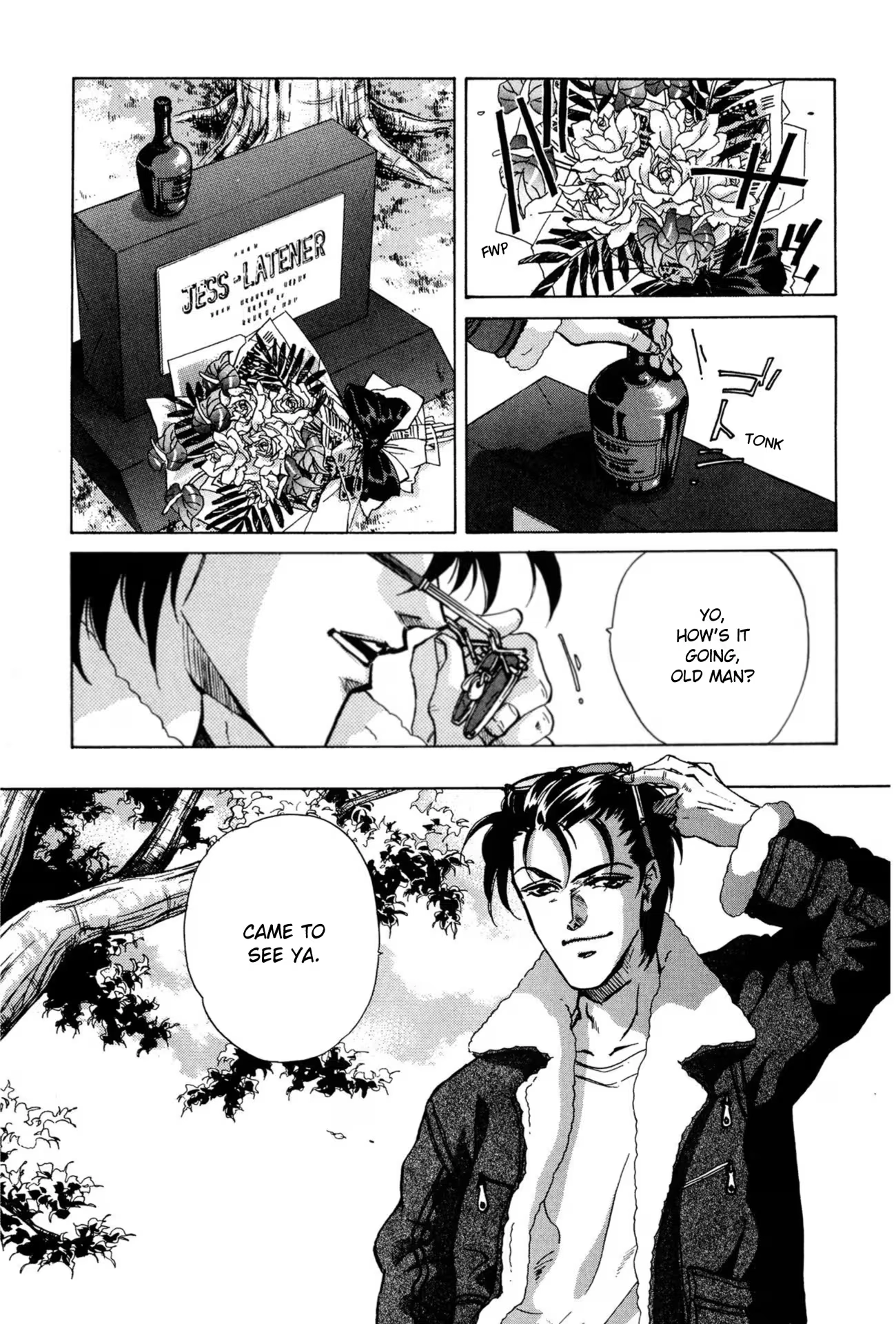 Read FAKE chapter 41 image 2 on Lezhin