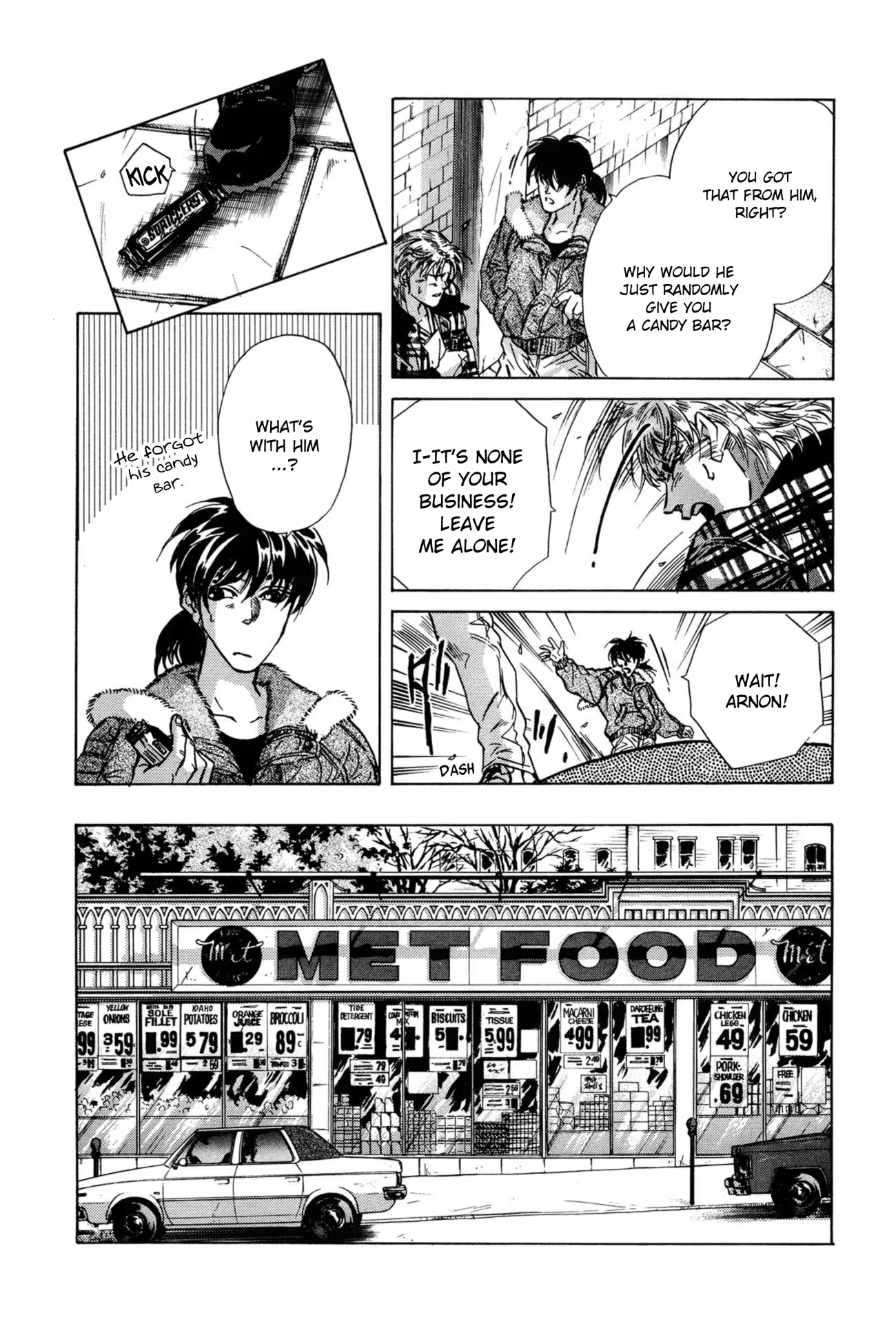 Read FAKE chapter 41 image 20 on Lezhin