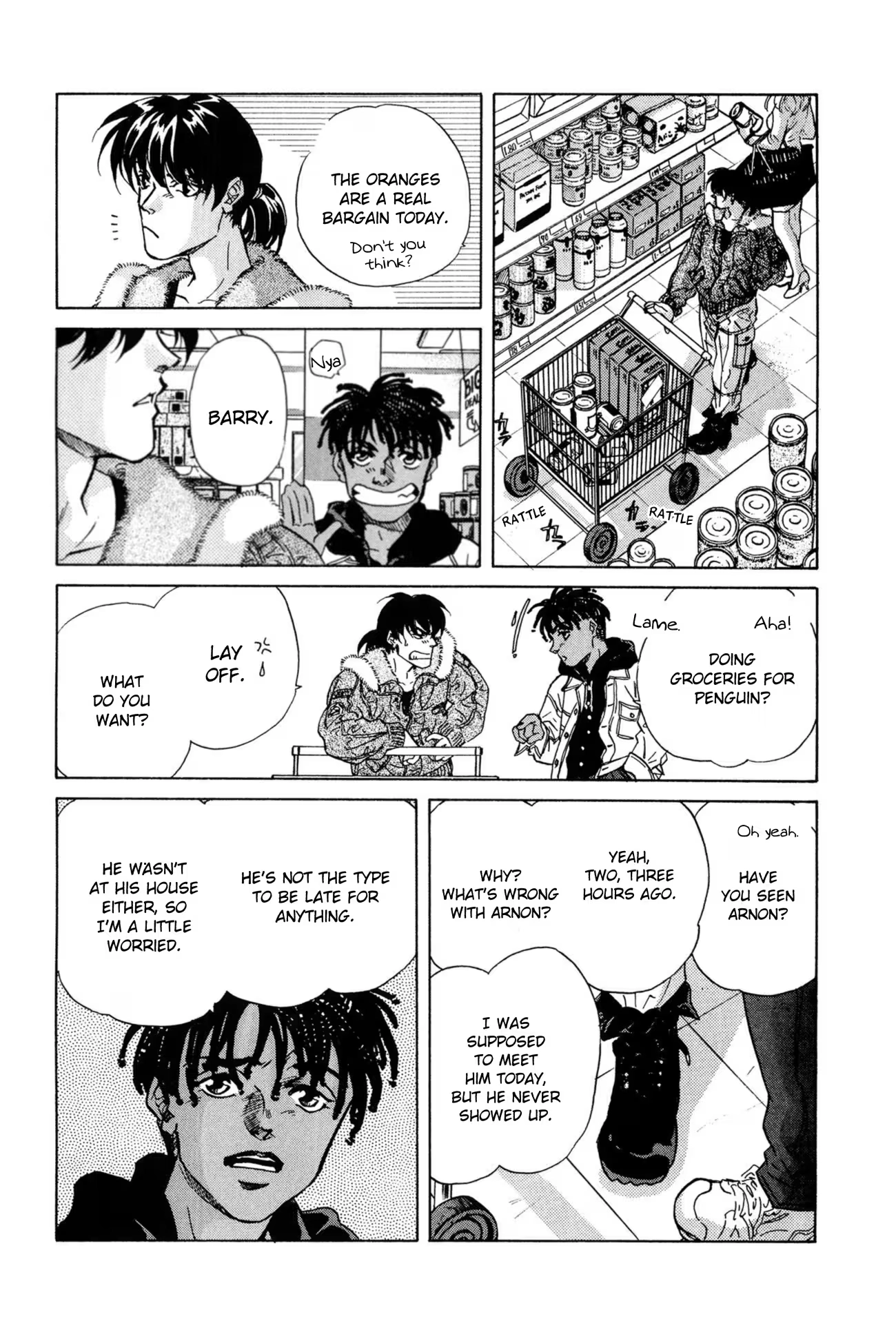 Read FAKE chapter 41 image 21 on Lezhin