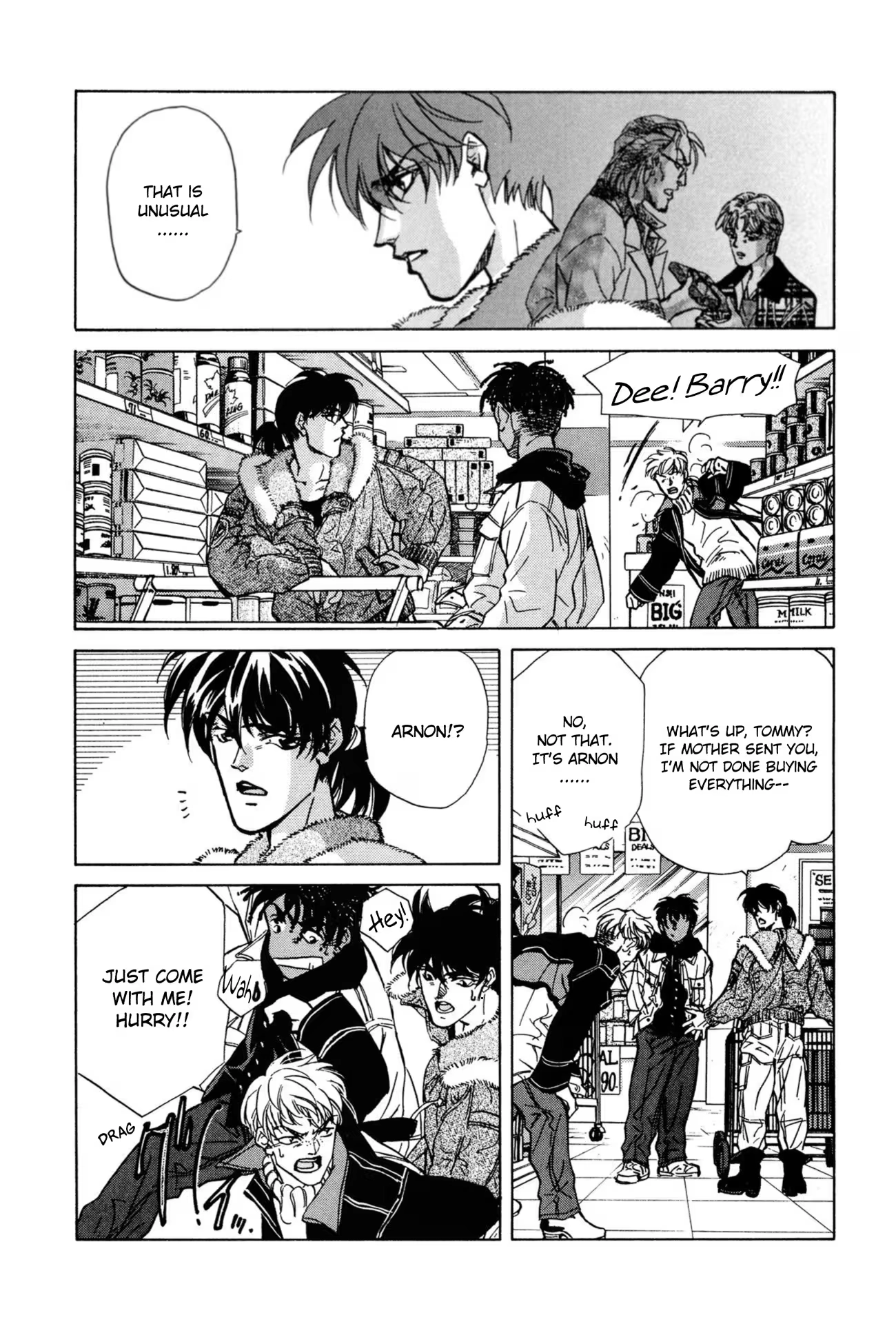 Read FAKE chapter 41 image 22 on Lezhin
