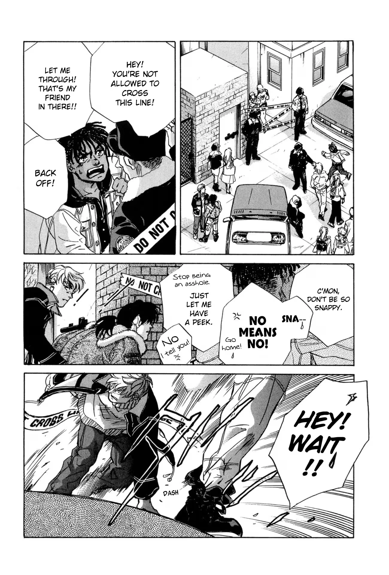 Read FAKE chapter 41 image 23 on Lezhin