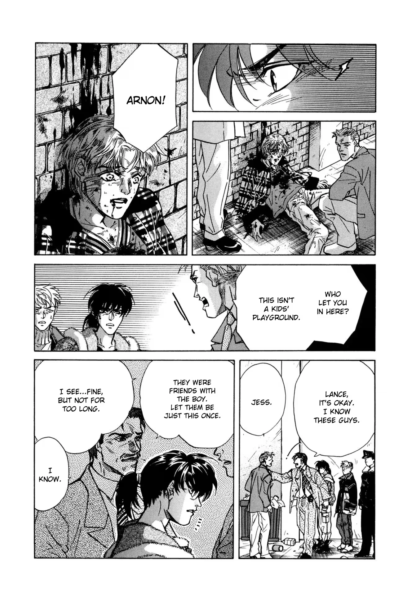 Read FAKE chapter 41 image 24 on Lezhin