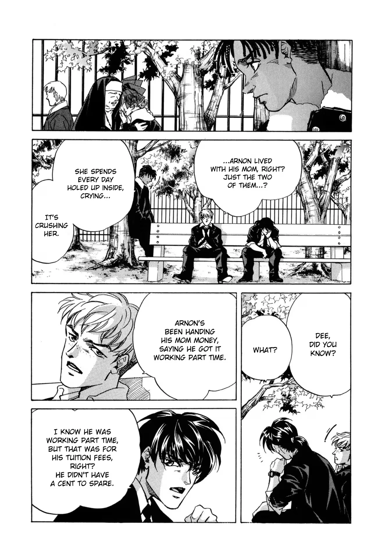 Read FAKE chapter 41 image 26 on Lezhin