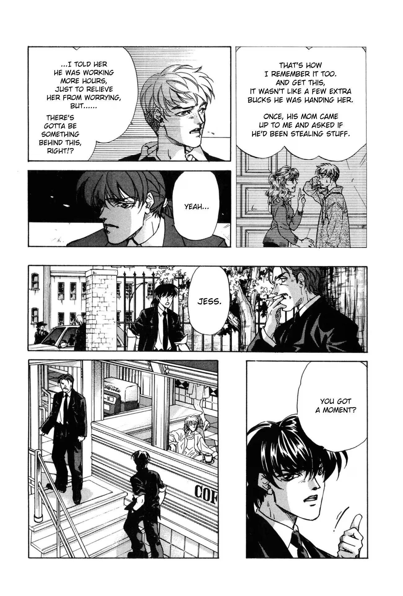 Read FAKE chapter 41 image 27 on Lezhin