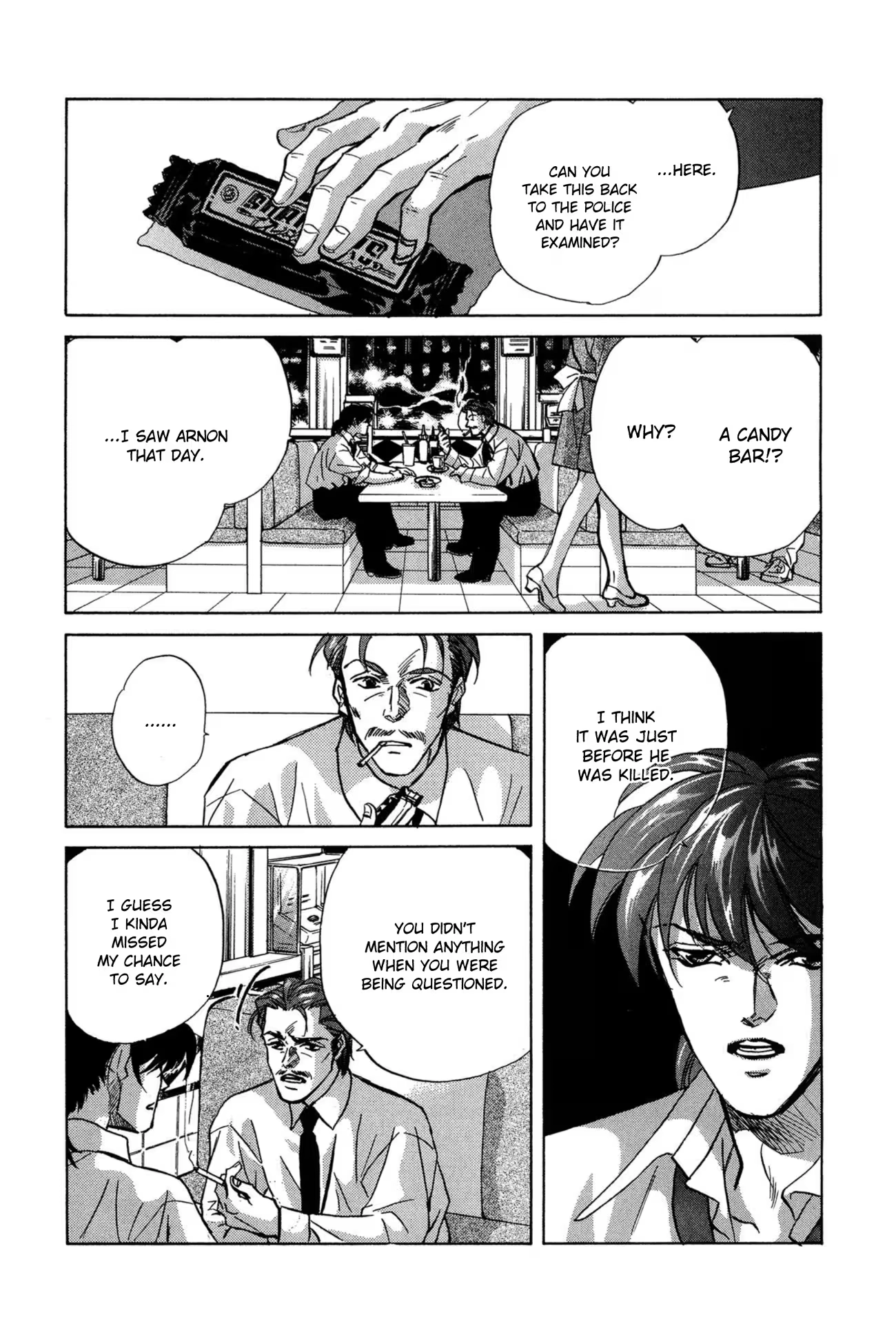 Read FAKE chapter 41 image 28 on Lezhin
