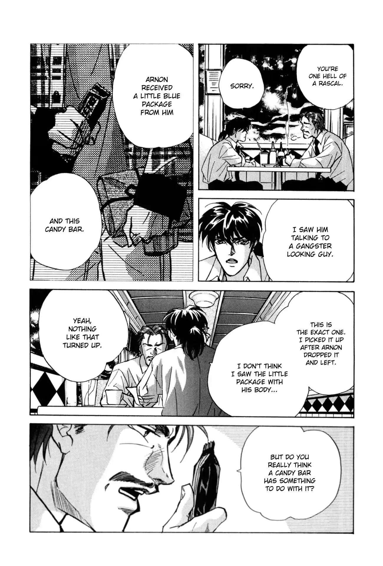 Read FAKE chapter 41 image 29 on Lezhin