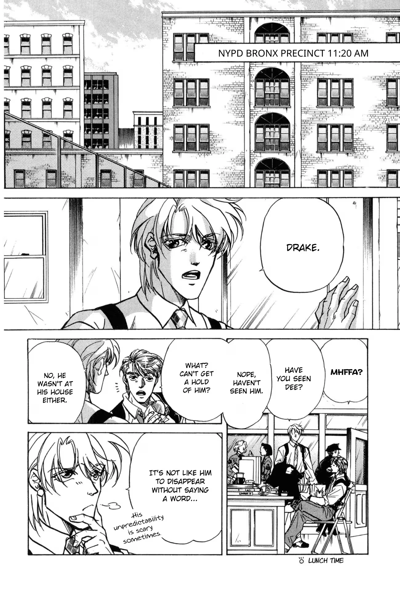 Read FAKE chapter 41 image 3 on Lezhin