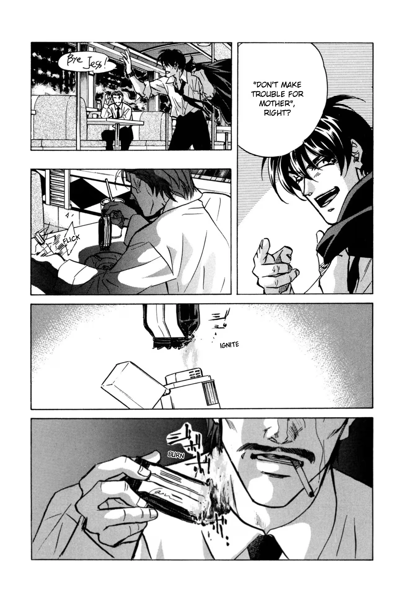 Read FAKE chapter 41 image 32 on Lezhin
