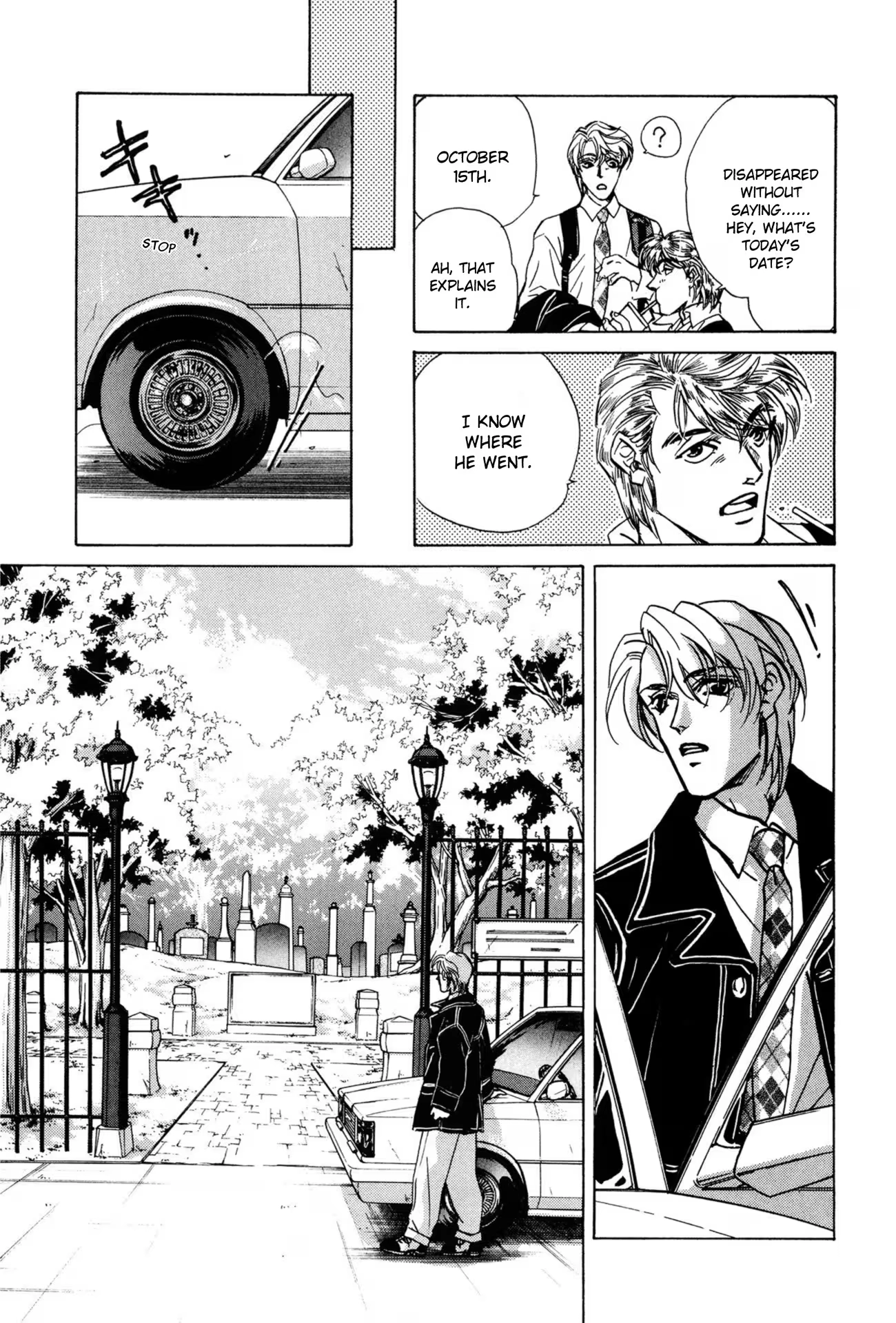 Read FAKE chapter 41 image 4 on Lezhin