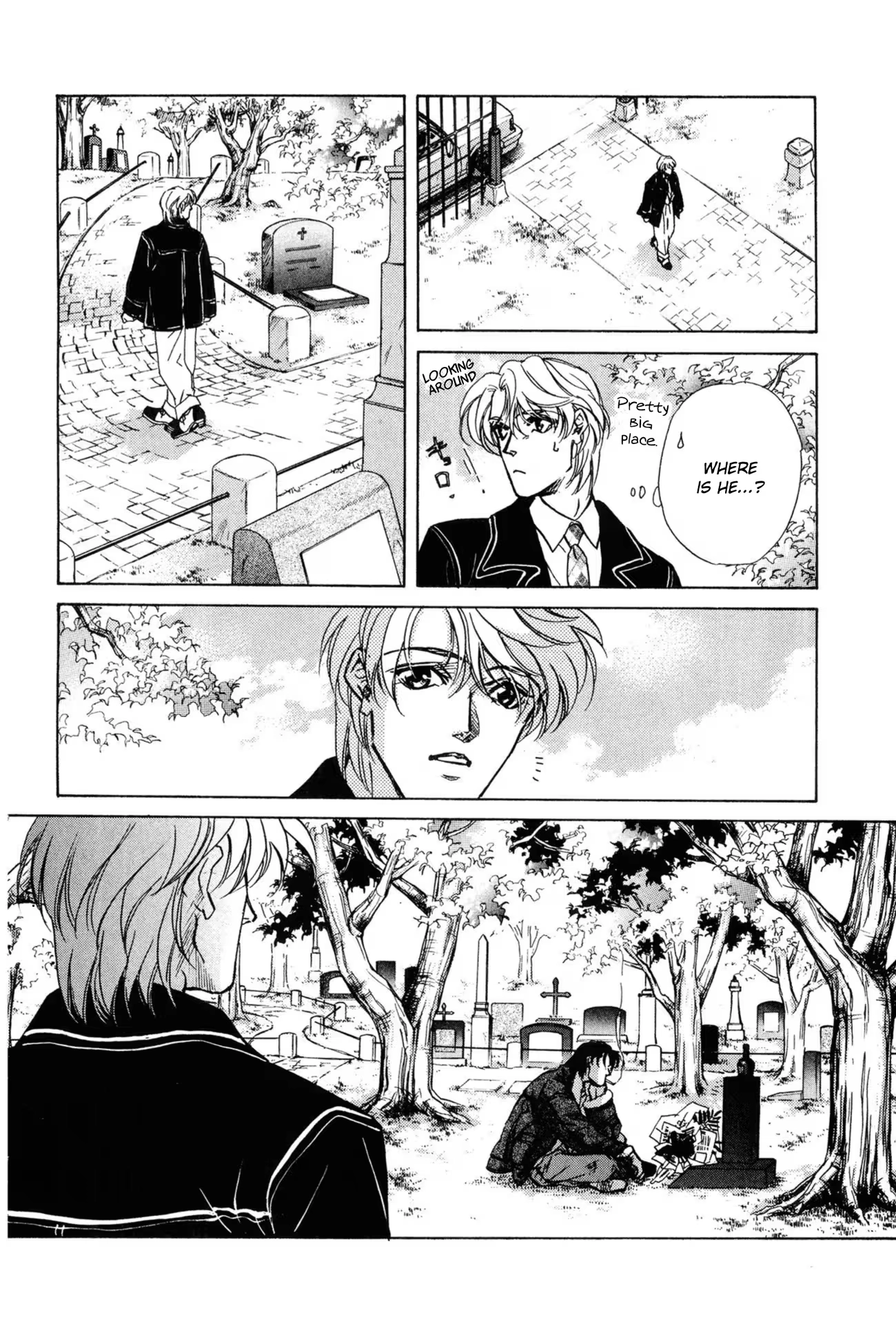 Read FAKE chapter 41 image 5 on Lezhin