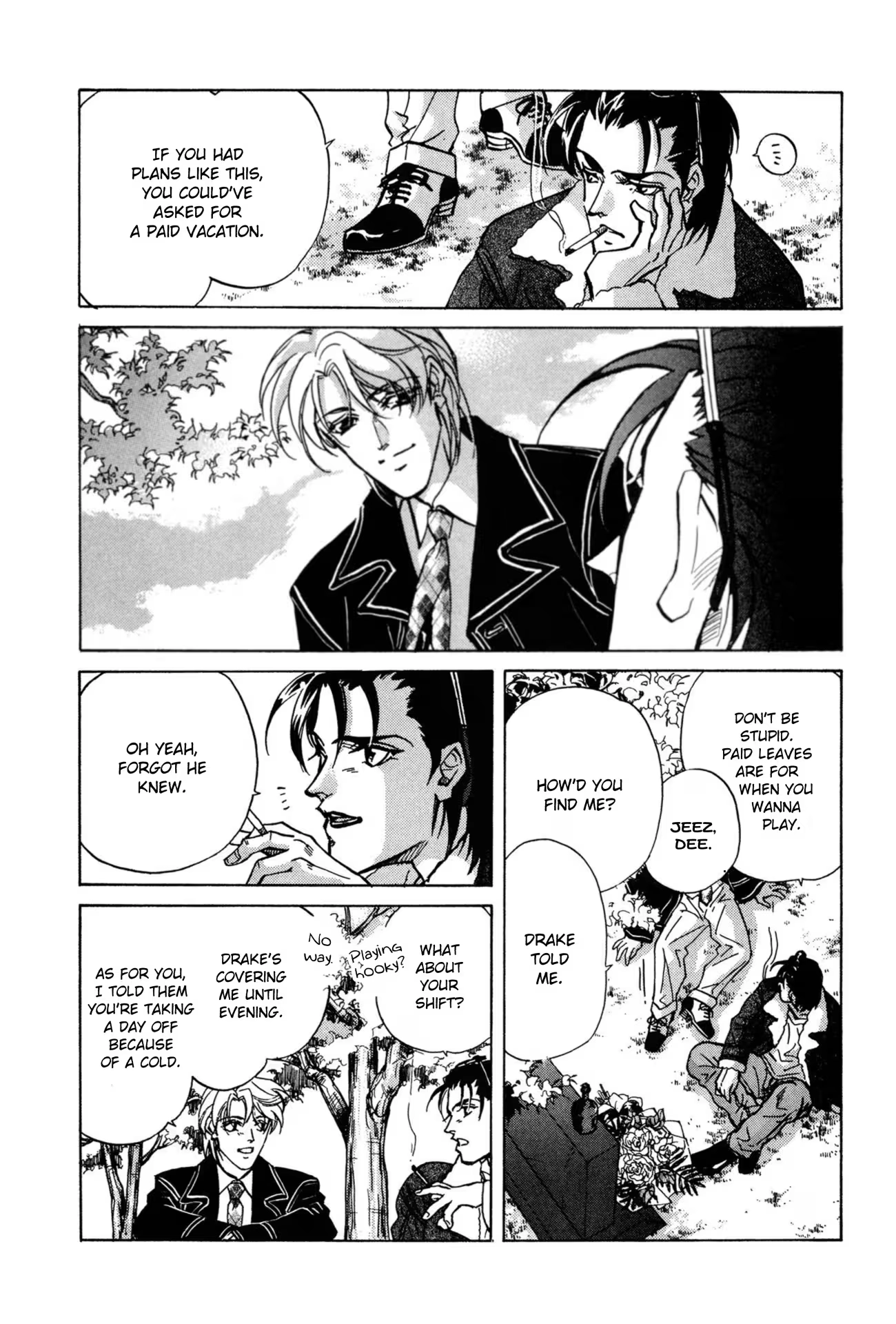 Read FAKE chapter 41 image 6 on Lezhin