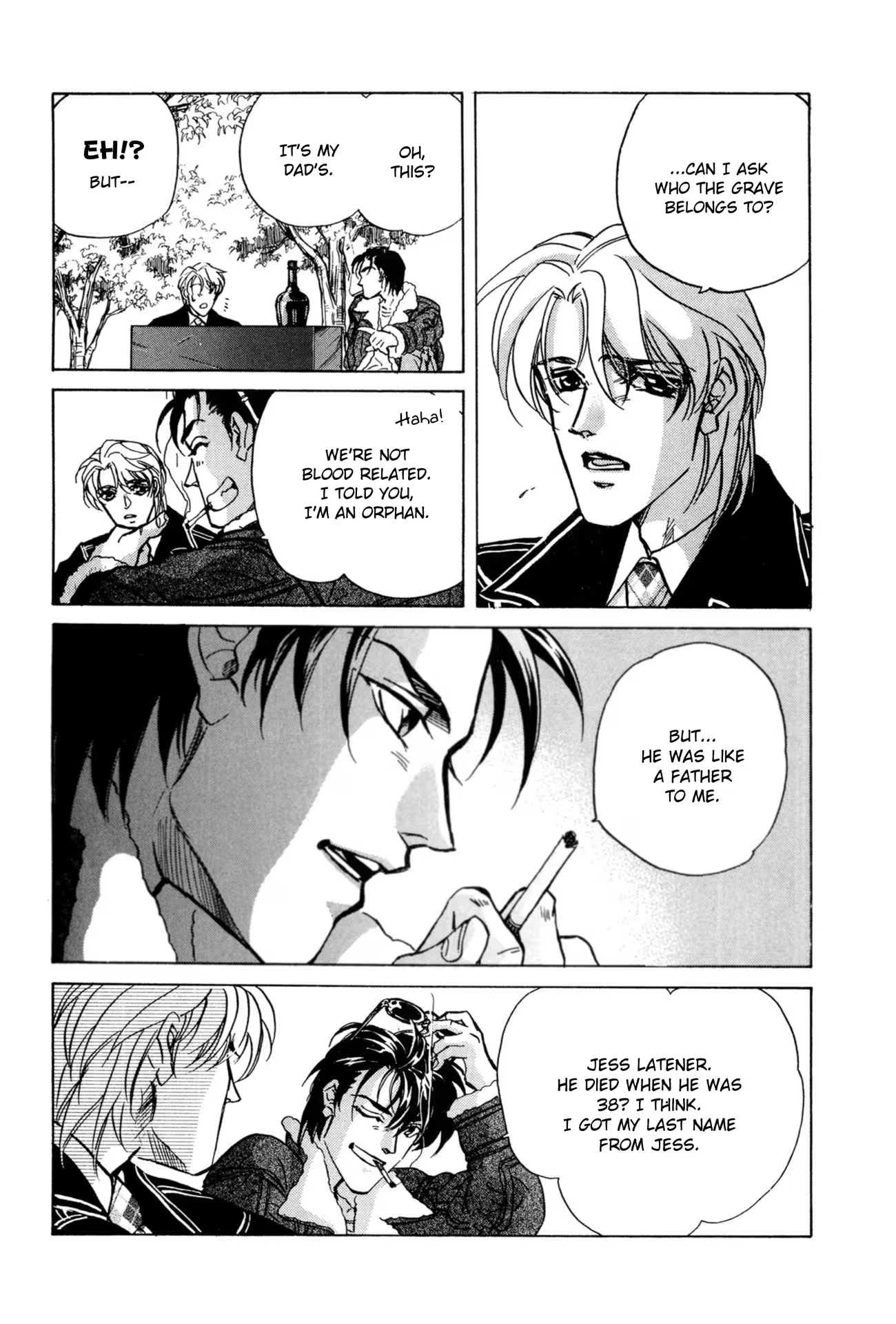 Read FAKE chapter 41 image 7 on Lezhin