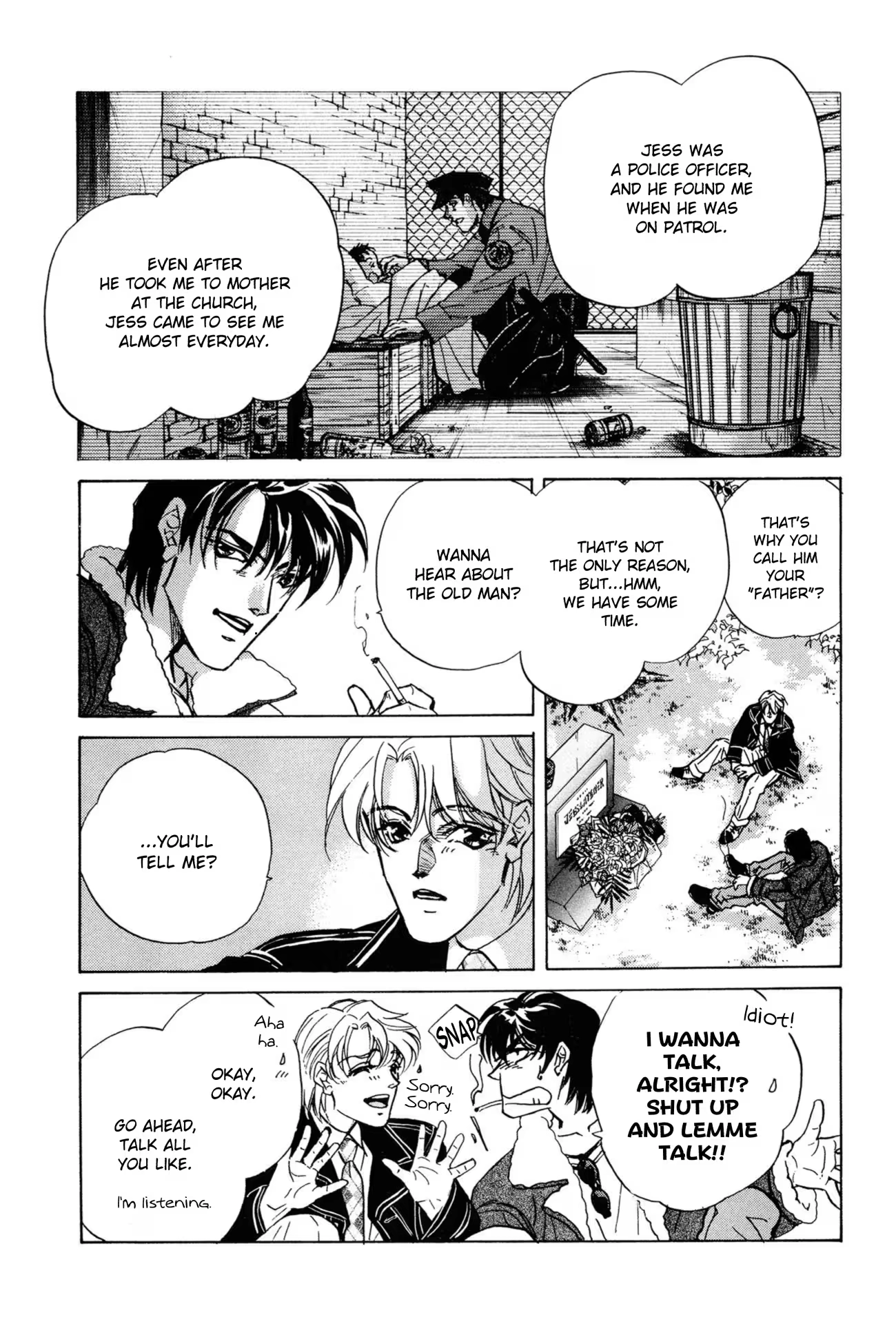Read FAKE chapter 41 image 8 on Lezhin