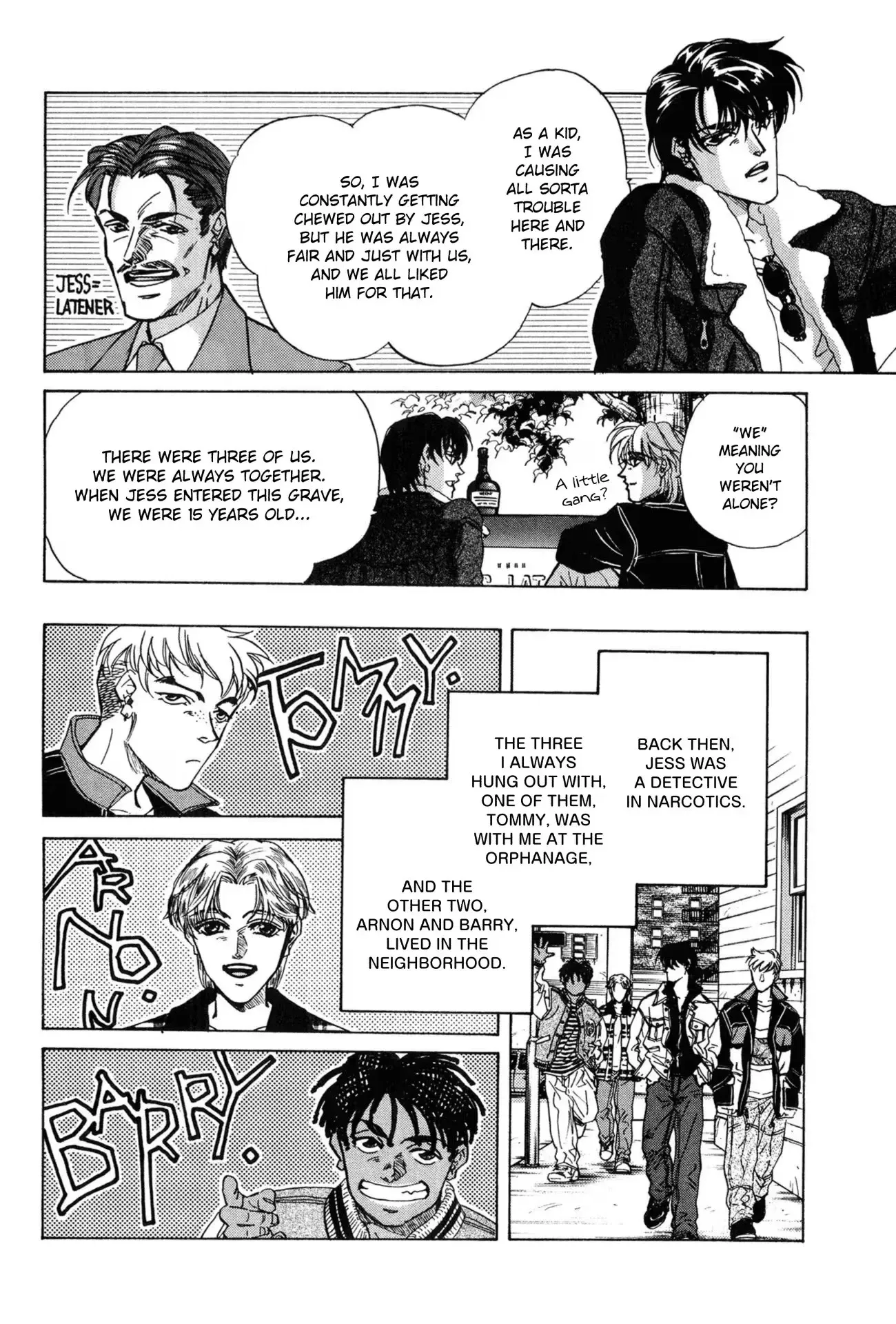 Read FAKE chapter 41 image 9 on Lezhin