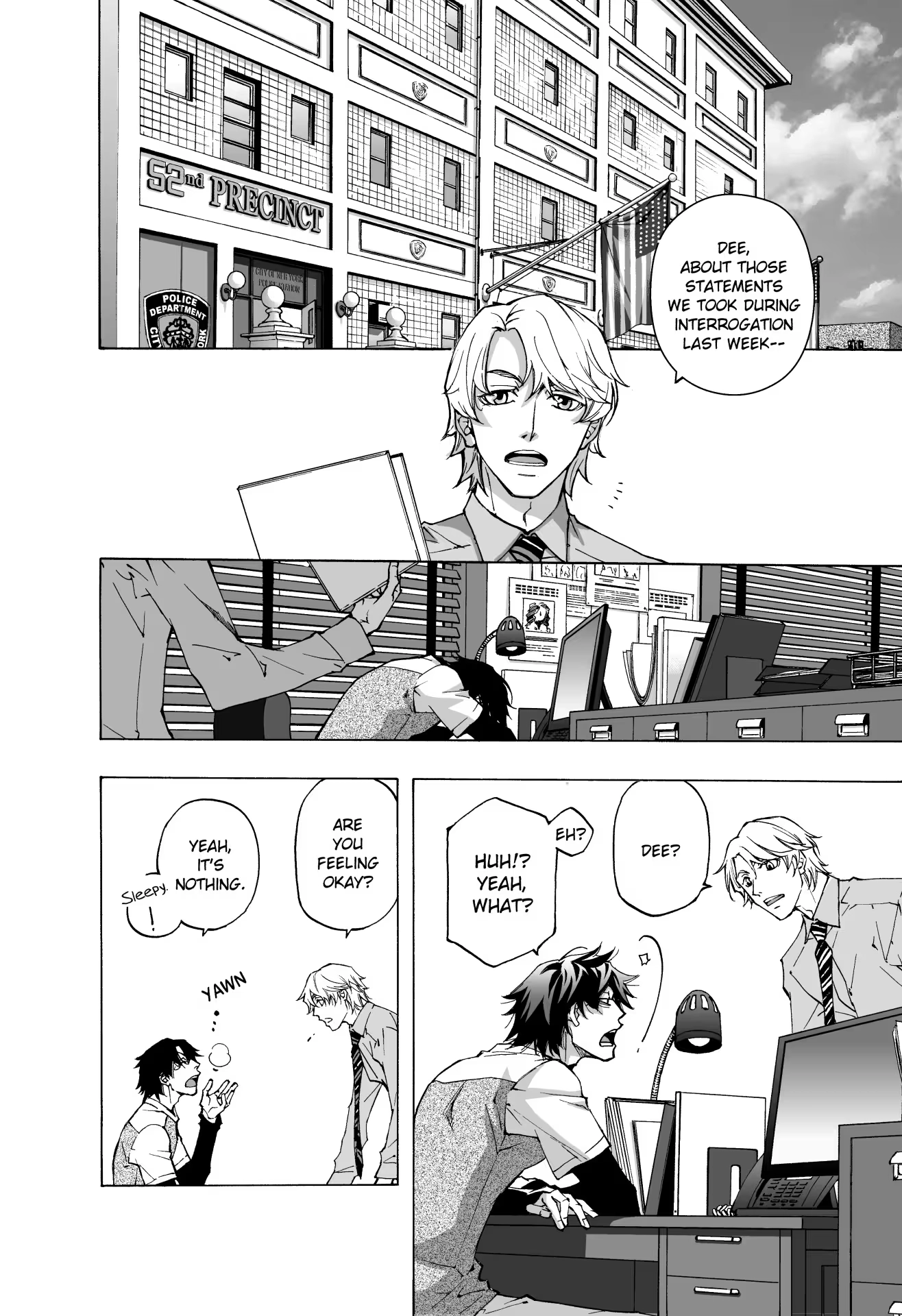 Read FAKE chapter 42 image 1 on Lezhin