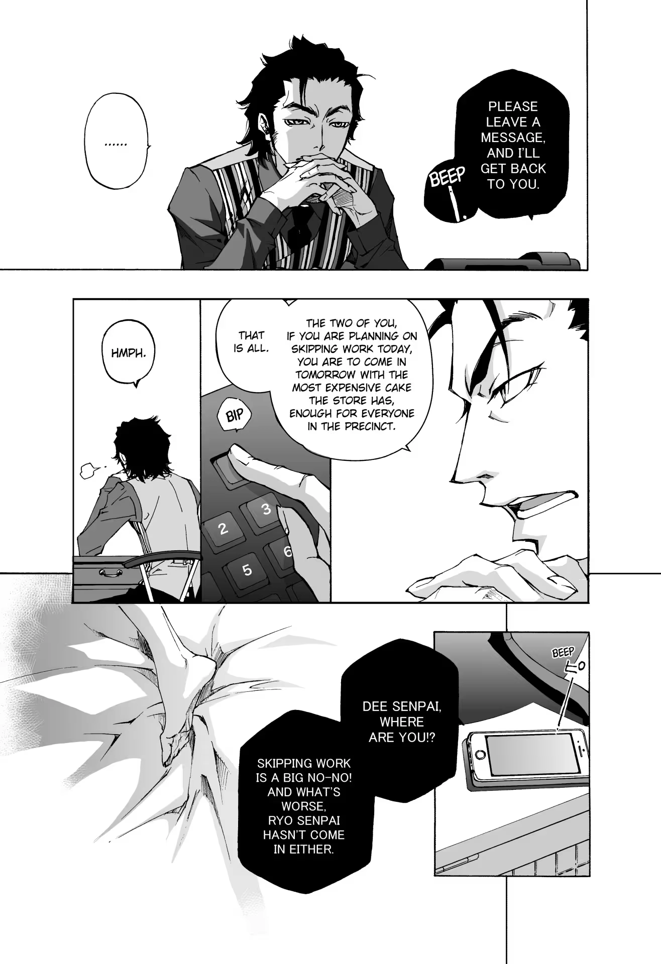Read FAKE chapter 42 image 10 on Lezhin