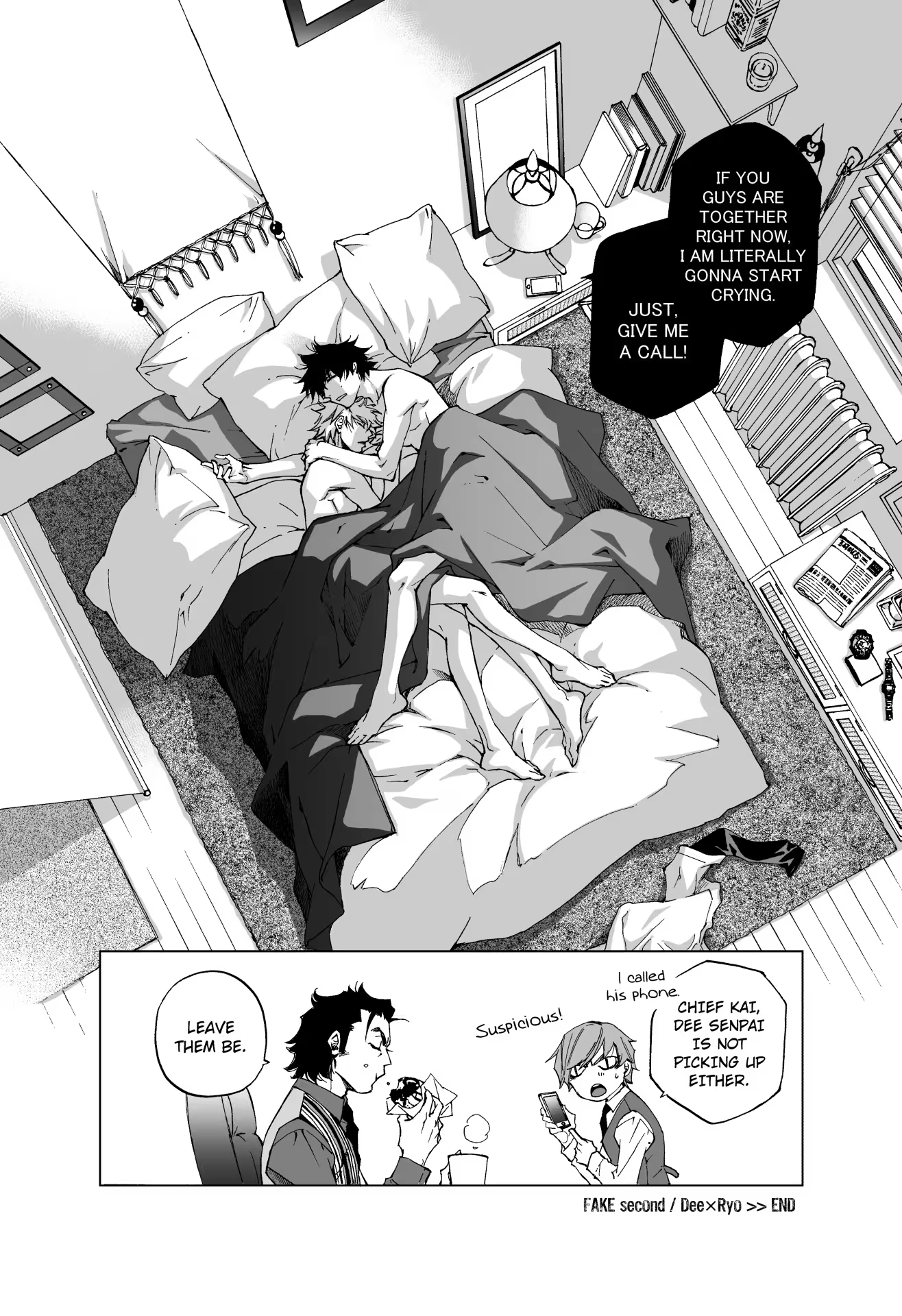 Read FAKE chapter 42 image 11 on Lezhin