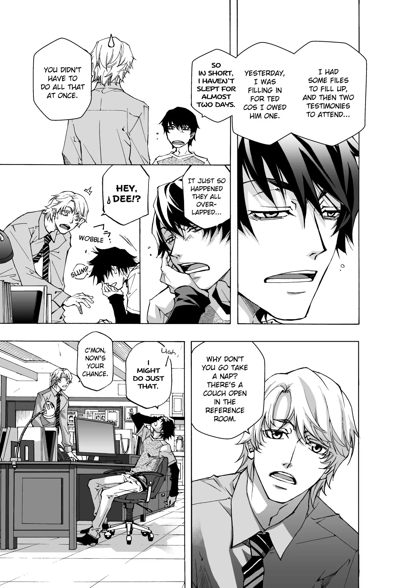 Read FAKE chapter 42 image 2 on Lezhin