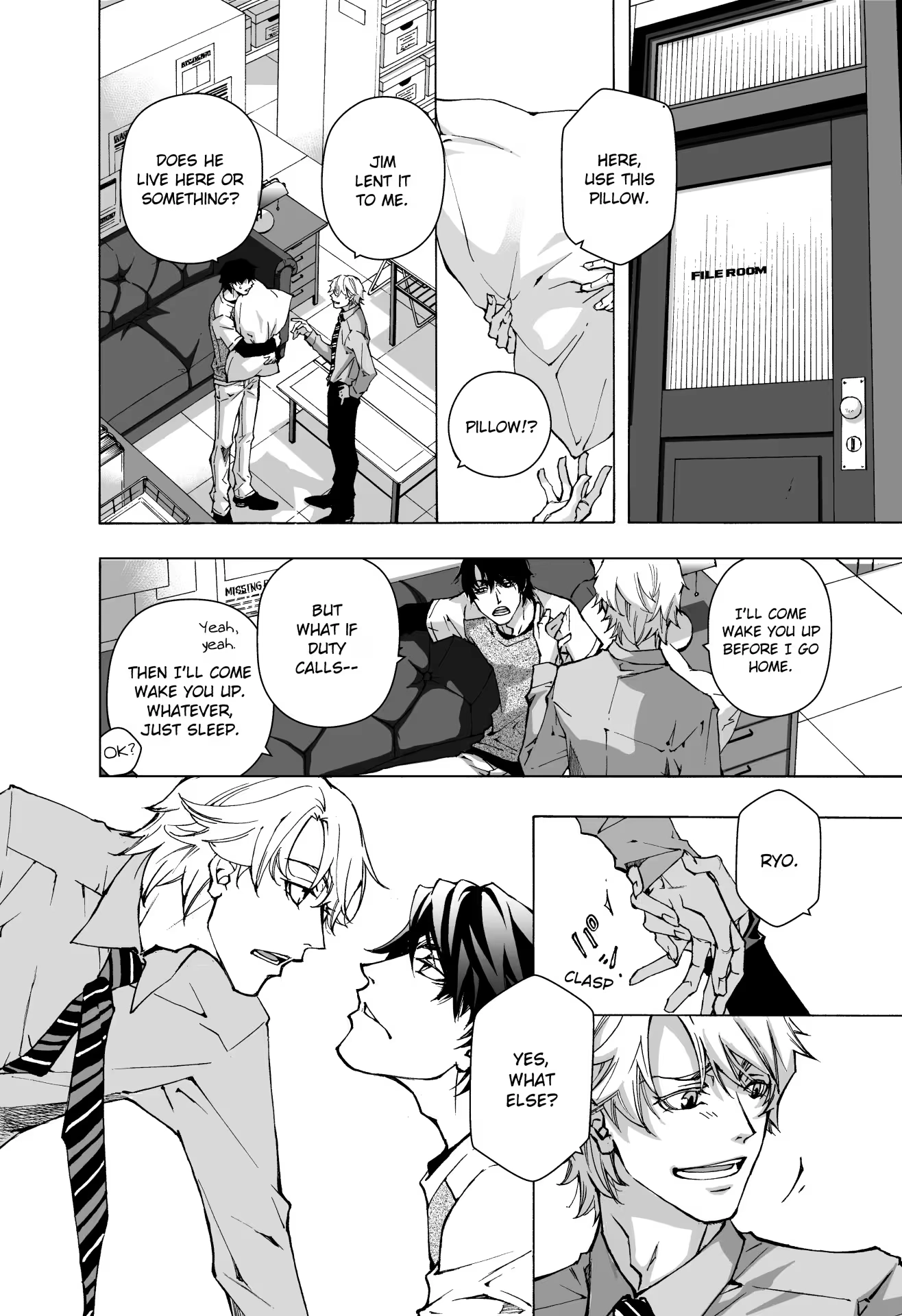 Read FAKE chapter 42 image 3 on Lezhin