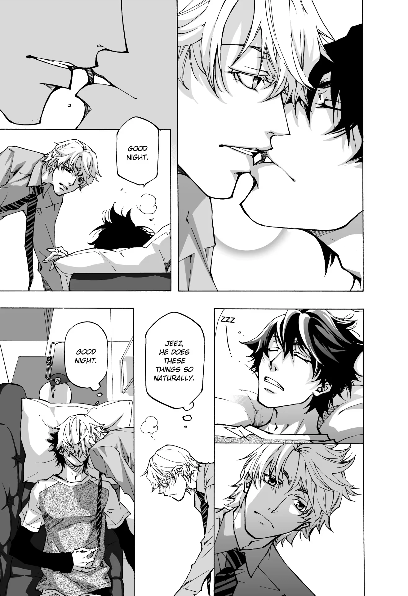 Read FAKE chapter 42 image 4 on Lezhin
