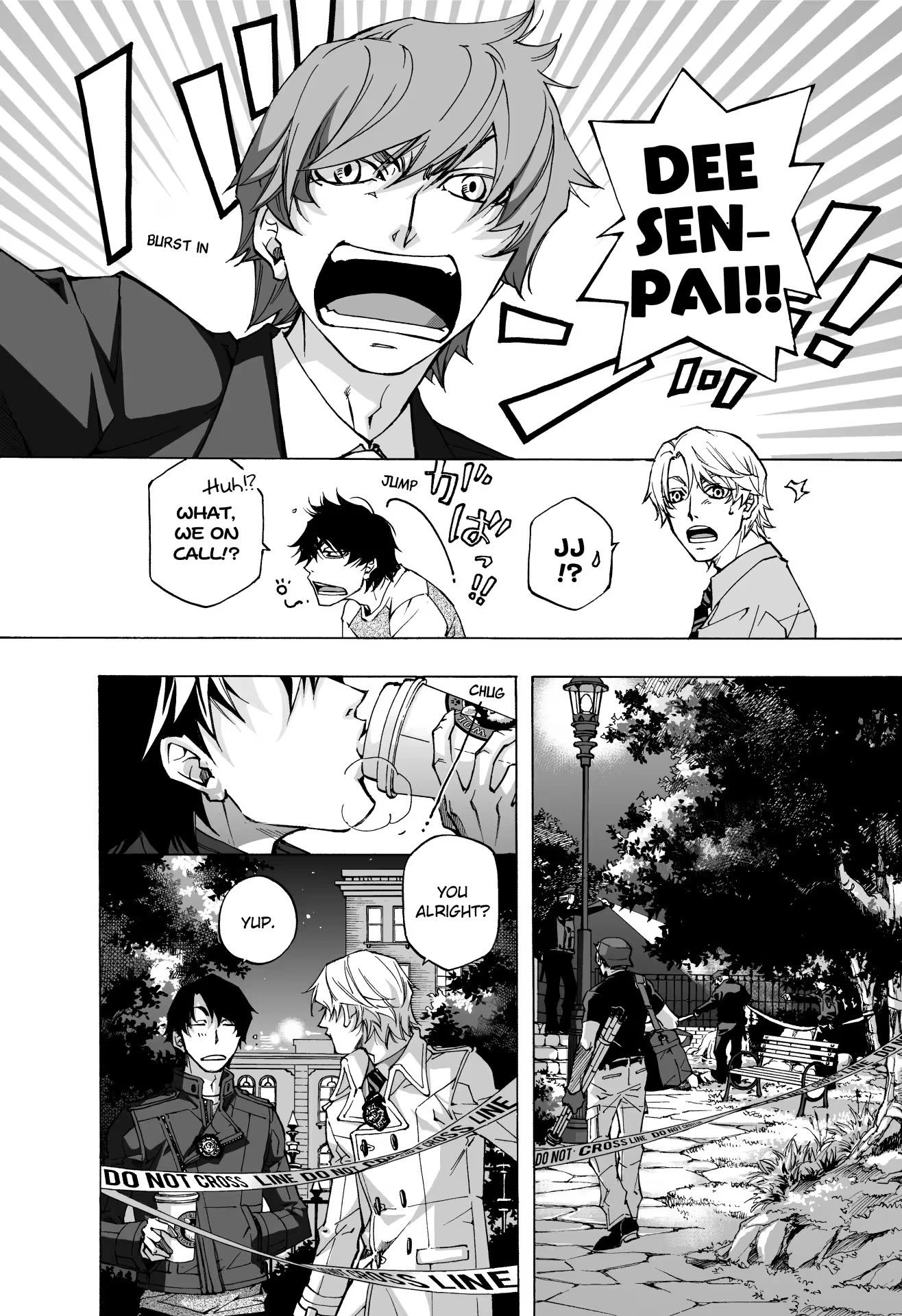 Read FAKE chapter 42 image 5 on Lezhin