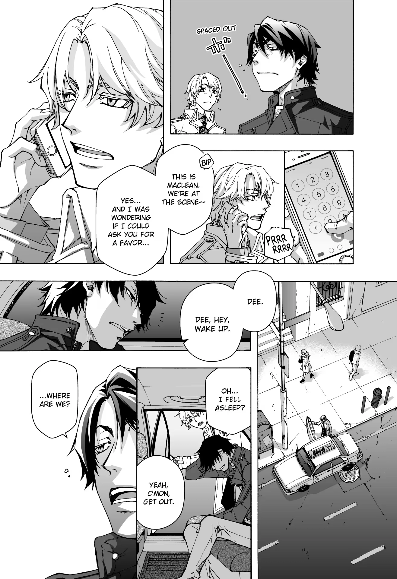 Read FAKE chapter 42 image 6 on Lezhin