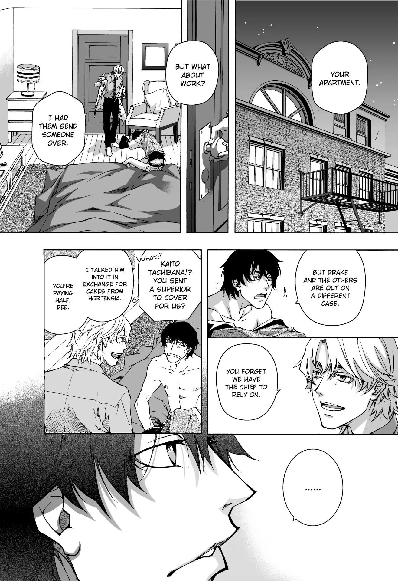 Read FAKE chapter 42 image 7 on Lezhin