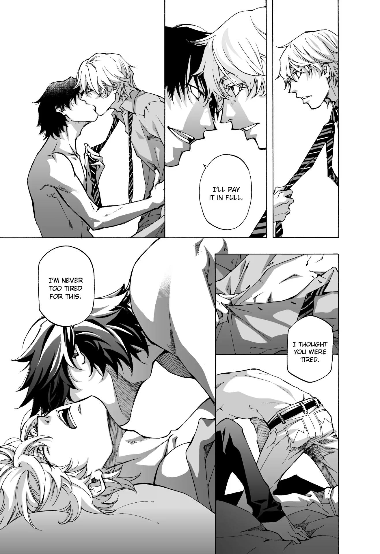 Read FAKE chapter 42 image 8 on Lezhin