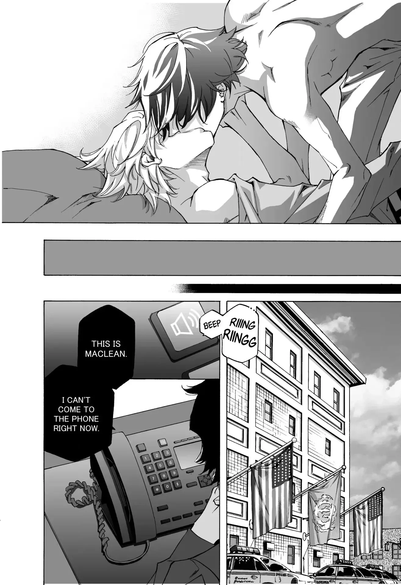 Read FAKE chapter 42 image 9 on Lezhin