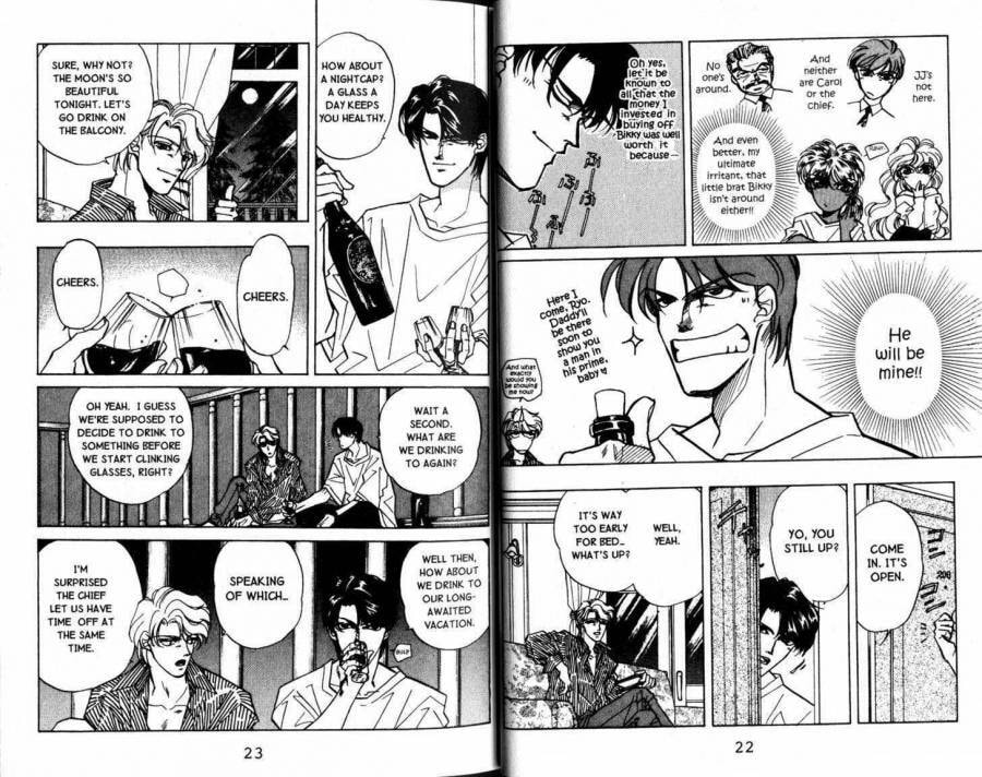 Read FAKE chapter 5.1 image 15 on Lezhin