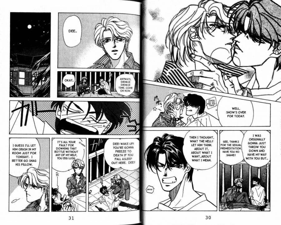 Read FAKE chapter 5.1 image 19 on Lezhin