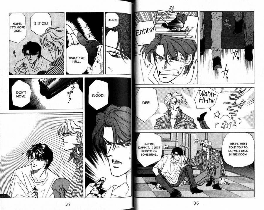 Read FAKE chapter 5.1 image 22 on Lezhin