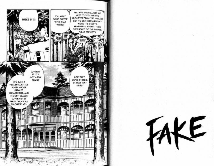 Read FAKE chapter 5.1 image 7 on Lezhin