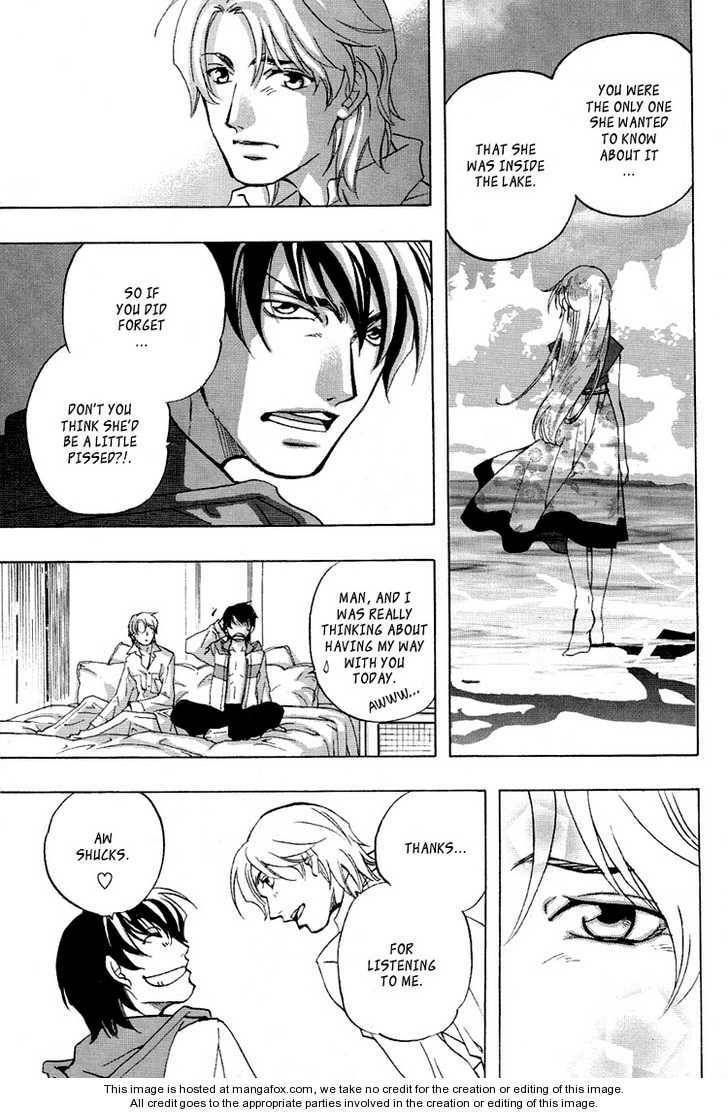 Read FAKE chapter 5 image 36 on Lezhin