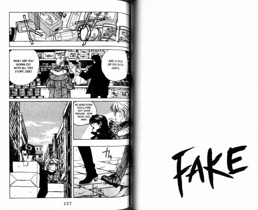 Read FAKE chapter 6.1 image 1 on Lezhin