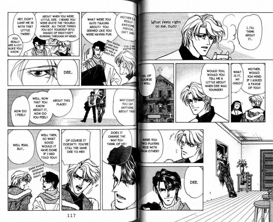 Read FAKE chapter 6.1 image 6 on Lezhin