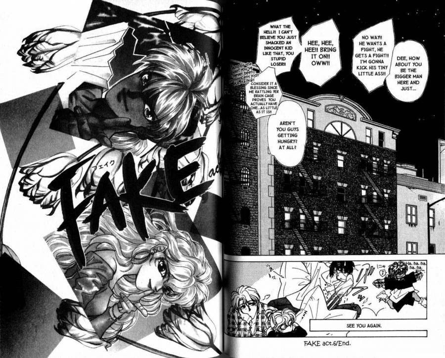 Read FAKE chapter 6.2 image 15 on Lezhin