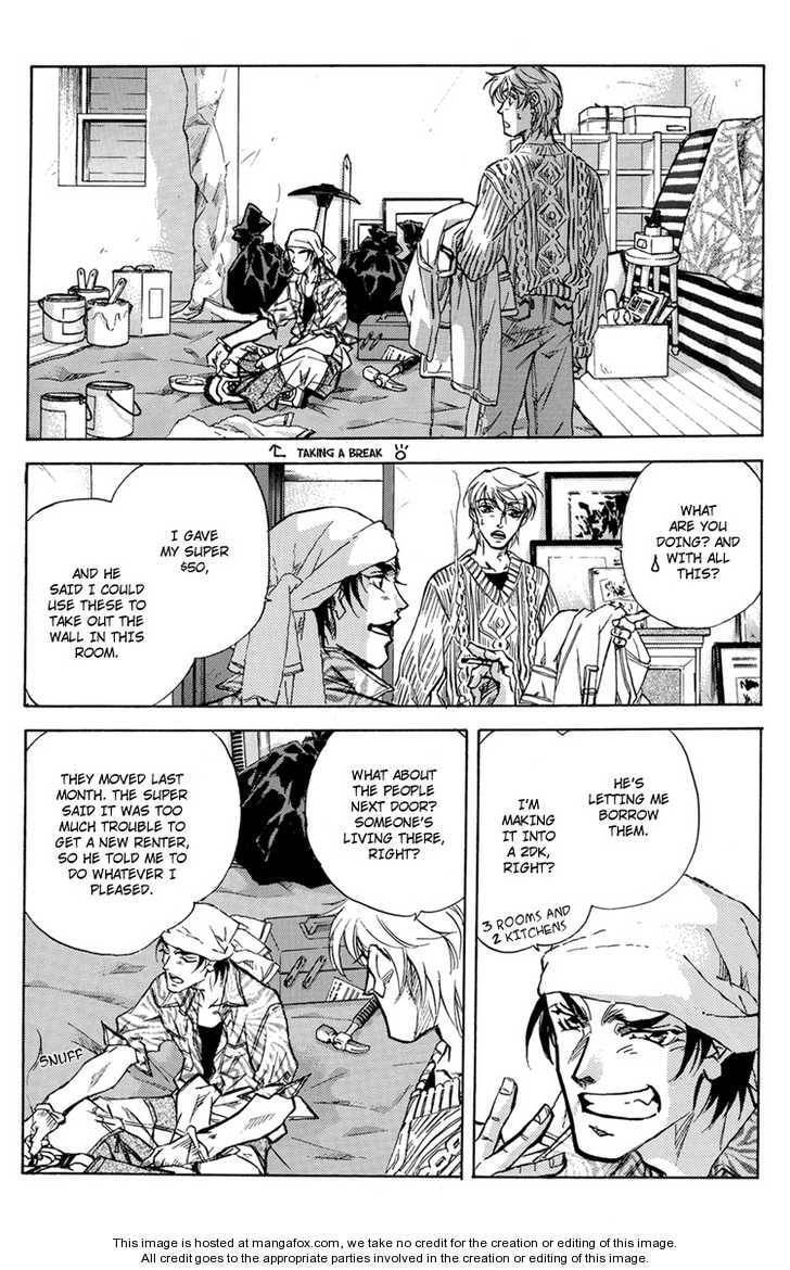 Read FAKE chapter 6 image 19 on Lezhin