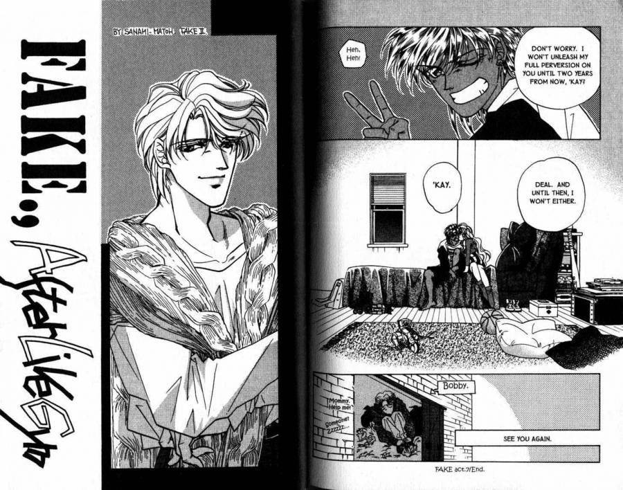 Read FAKE chapter 7 image 16 on Lezhin